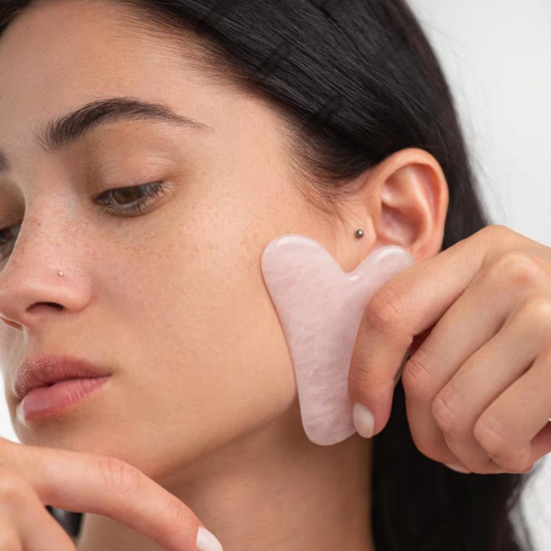 Gua-Sha et Face Roulée