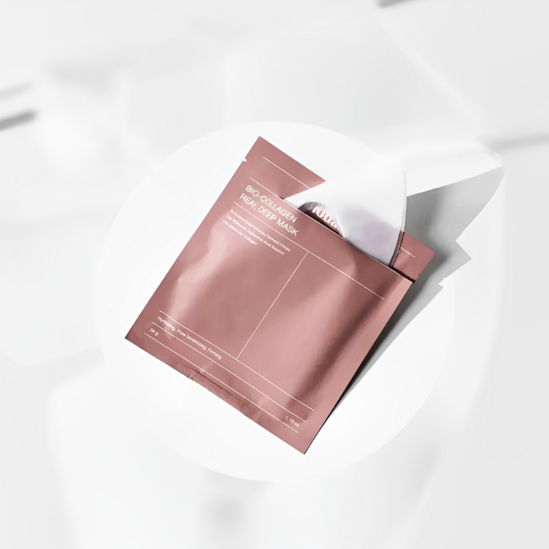 Masque au collagène